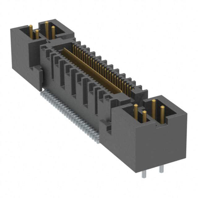 SAMTEC 矩形连接器 - 阵列/边缘型/夹层式（板对板） QMS-026-06.75-L-D-PC4