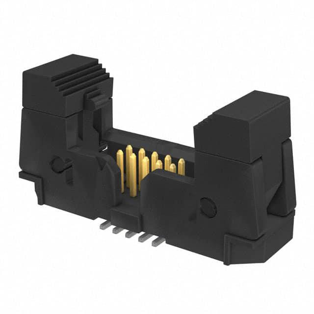 SAMTEC 矩形连接器 - 针座 - 公插针 EHF-105-01-F-D-SM-P-TR