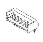 MOLEX 矩形连接器 - 针座 - 公插针 532541170