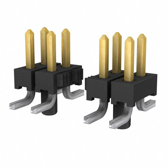 SAMTEC 矩形连接器 - 针座 - 公插针 TMM-110-01-L-D-SM-A