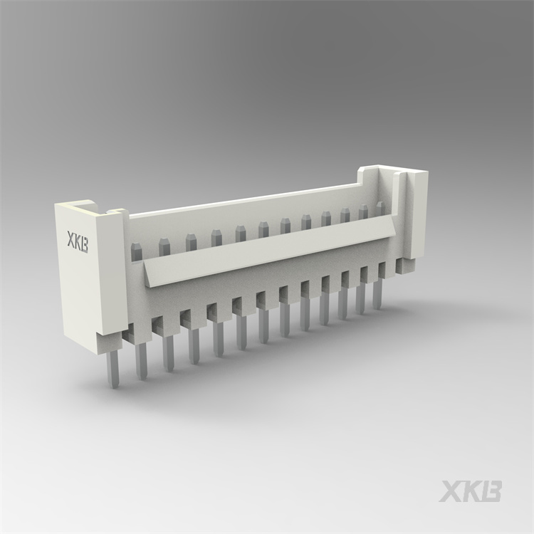 XKB CONNECTIVITY/中国星坤 矩形连接器 - 针座 - 公插针 X2011WV-13A-N0SN