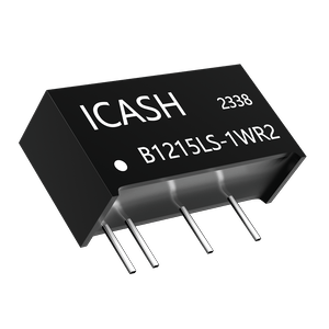 ICASH/微高电子 DC-DC模块 B1215LS-1WR2
