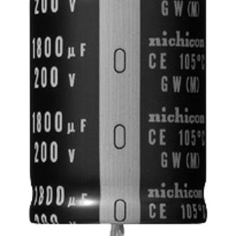 NICHICON 铝电解电容 LGW2W181MELA40