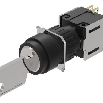 EAO 钥匙锁开关 51-378.F22D