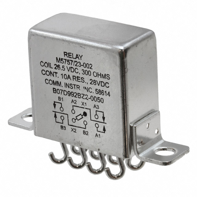 TE CONNECTIVITY 信号继电器 B07D992BZ2-0050
