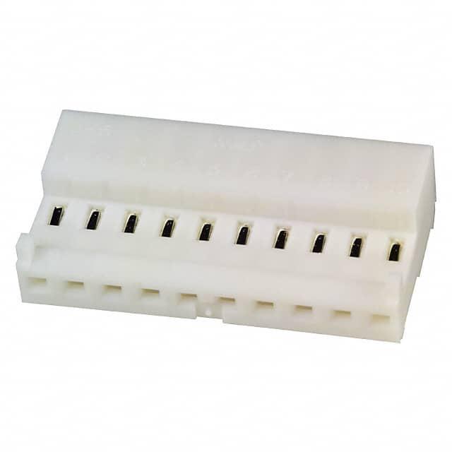 TE CONNECTIVITY 矩形连接器 - 自由悬挂/面板安装 1-643814-0