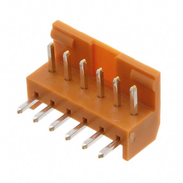 JAPAN AVIATION ELECTRONICS 矩形连接器 - 针座 - 公插针 IL-G-6P-S3L2-SA