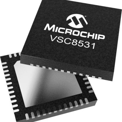 MICROCHIP TECHNOLOGY 以太网芯片 VSC8531XMW-05