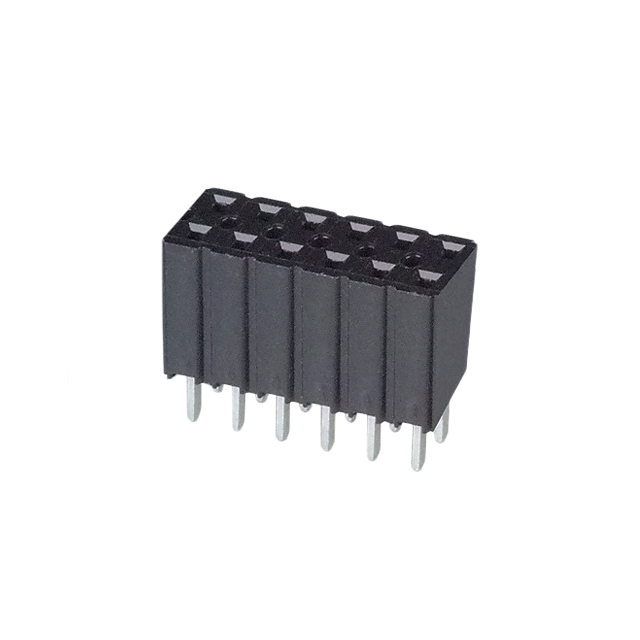 3M 矩形连接器 - 针座 - 插座/母插口 929852-01-06-10