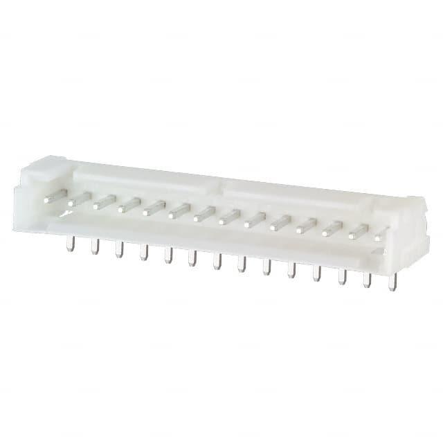 HIROSE ELECTRIC 矩形连接器 - 针座 - 公插针 DF1BZ-14P-2.5DS