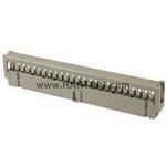 HARTING 矩形连接器 - 自由悬挂/面板安装 09185346813