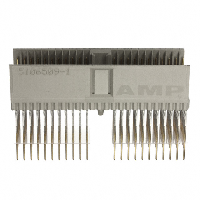 TE CONNECTIVITY 背板连接器 - Hard Metric/标准 5106509-1