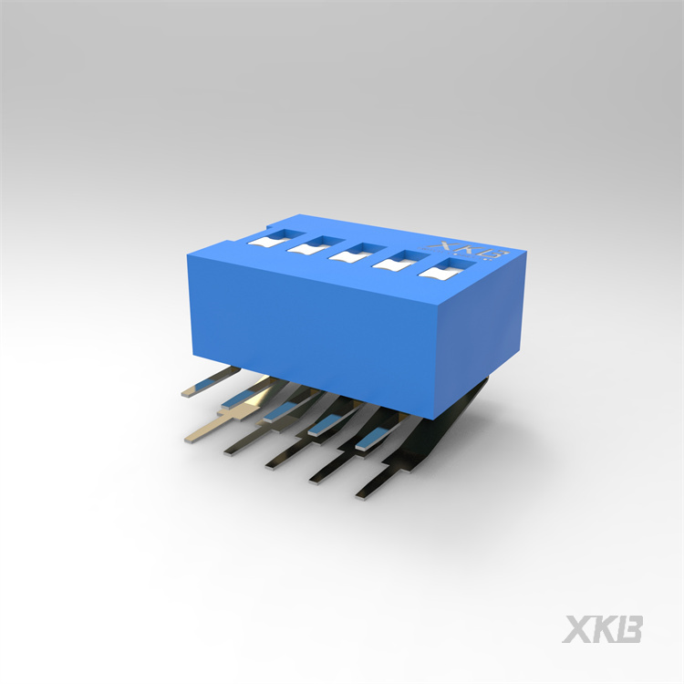 DA-05BLS-DIP 开关-云汉芯城ICKey.cn