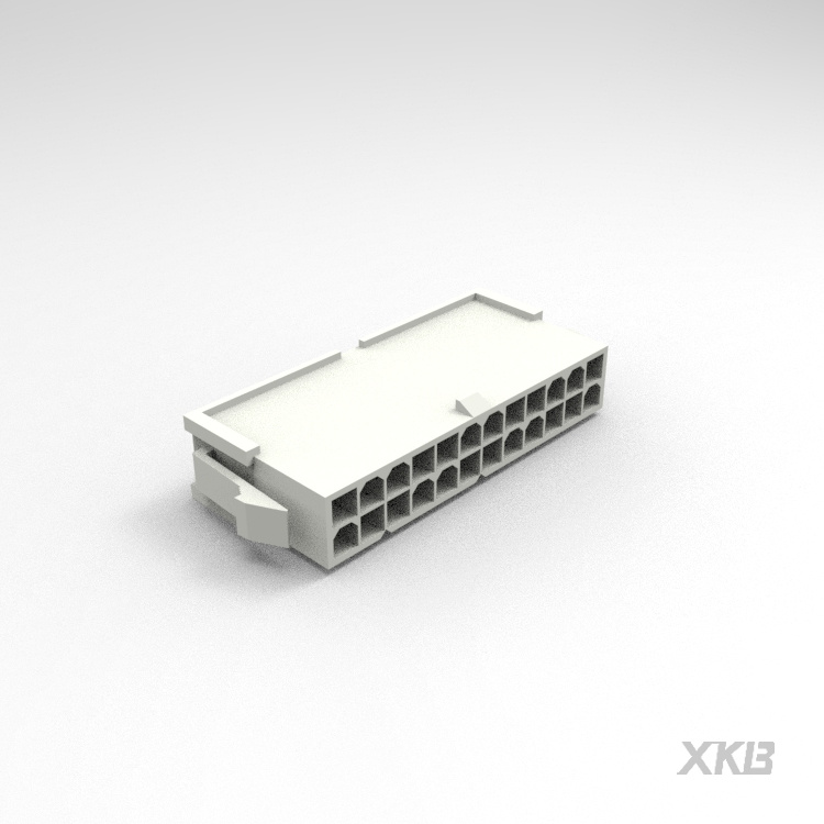 XKB CONNECTIVITY/中国星坤 矩形连接器 - 外壳 X9357HF-2x12G-N2