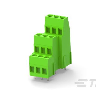 TE CONNECTIVITY 接线板-线至板 282897-5