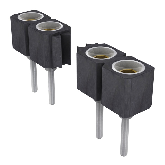 PRECI-DIP 矩形连接器 - 针座 - 插座/母插口 310-87-128-41-001101