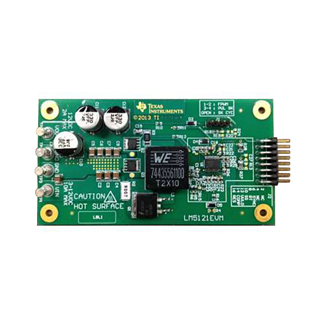 TEXAS INSTRUMENTS DC-DC稳压器 LM5121EVM