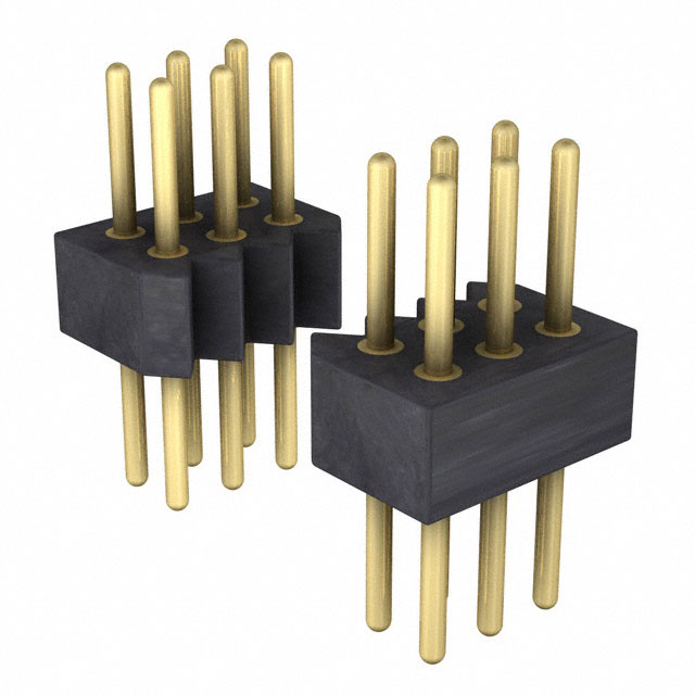 PRECI-DIP 圆形连接器 854-10-036-10-001101