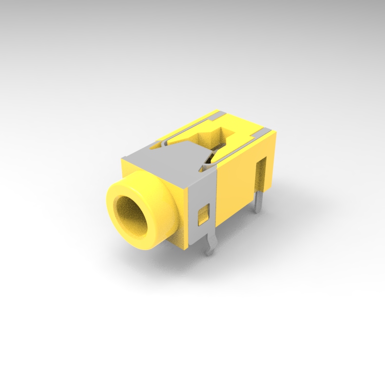 XKB CONNECTIVITY/中国星坤 套管 - 音频连接器 PJ-3220-Y