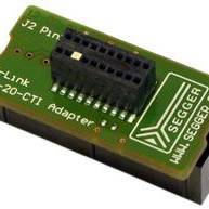 SEGGER MICROCONTROLLER 其他可编程器件 8.06.06 J-LINK TI-CTI-20 ADAPTER