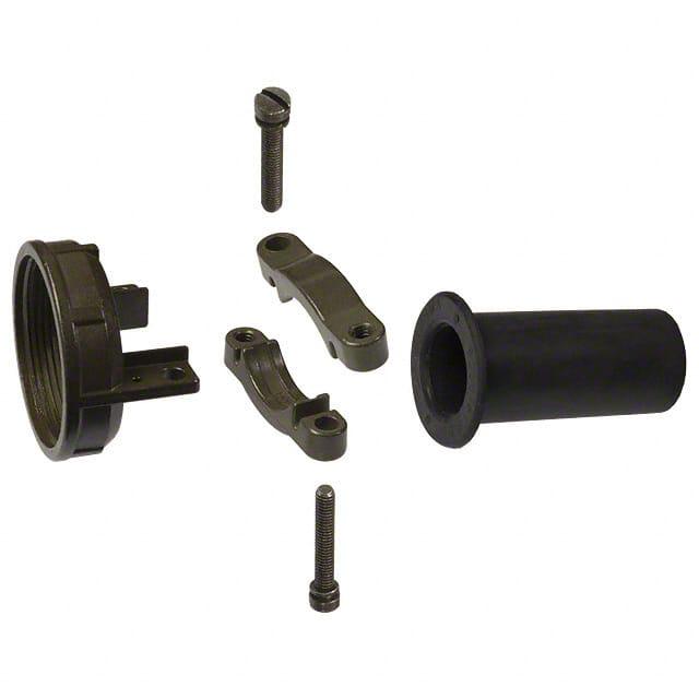 AMPHENOL 圆形连接器-后壳和电缆夹 97-3057-1016-1 (621)