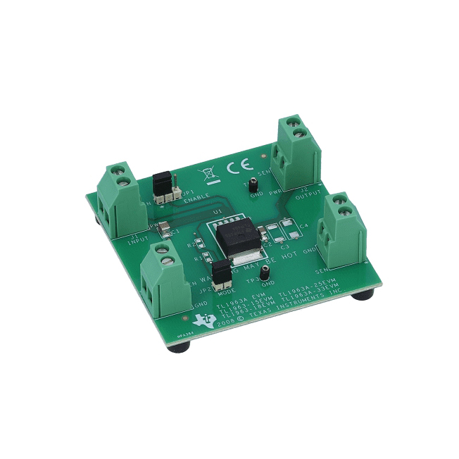 TEXAS INSTRUMENTS 评估、开发板开发工具 TL1963AEVM