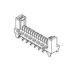 MOLEX 矩形连接器 - 针座 - 公插针 908160026