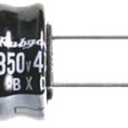 RUBYCON 铝电解电容 350BXC68MEFC18X25