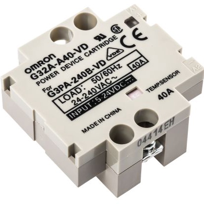 OMRON/欧姆龙 固态继电器 G32A-A40-VD DC5-24