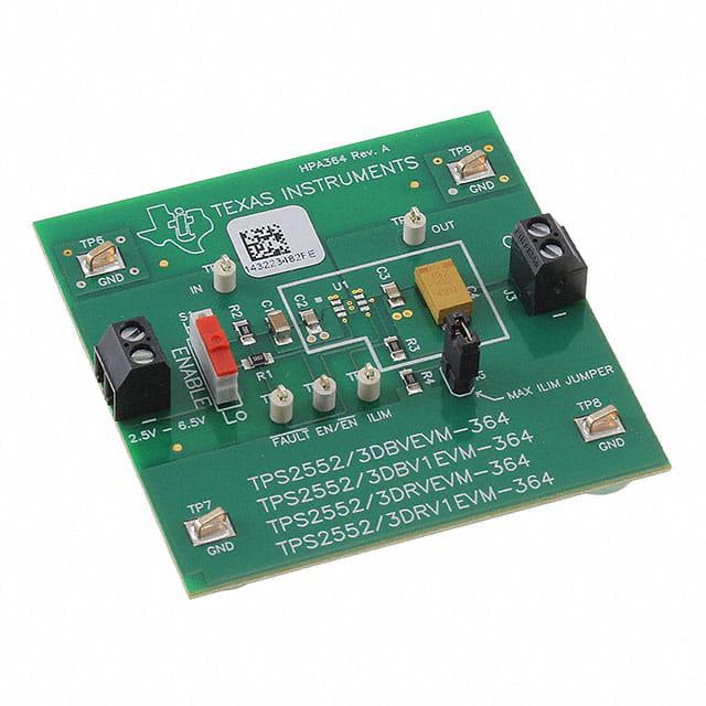 TEXAS INSTRUMENTS 评估、开发板开发工具 TPS2553DRV1EVM-364