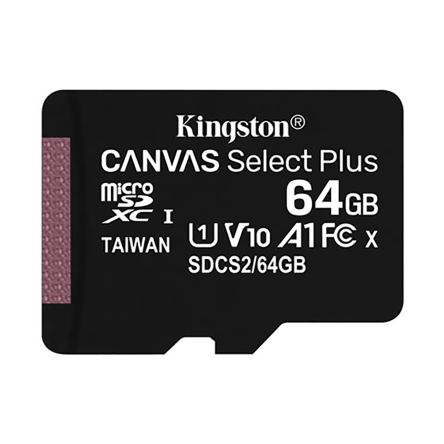 KINGSTON TECHNOLOGY 存储卡 SDCS2/64GBSP