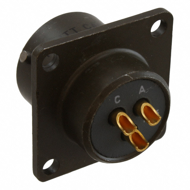 ITT 圆形连接器 KPT02E-12-3S