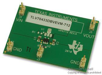 TEXAS INSTRUMENTS 其他稳压器 TLV70433DBVEVM-712
