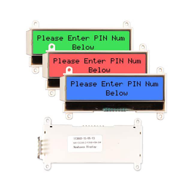 NHD-C0220BIZ-FS(RGB)-FBW-3VM--云汉芯城ICKey.cn