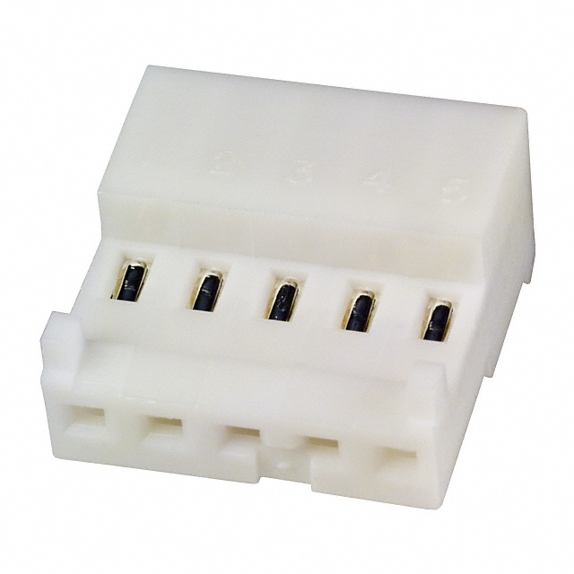 TE CONNECTIVITY 矩形连接器 - 自由悬挂/面板安装 3-643814-5