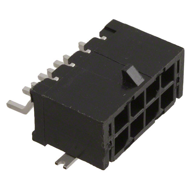 WURTH 矩形连接器 - 针座 - 公插针 662008231722