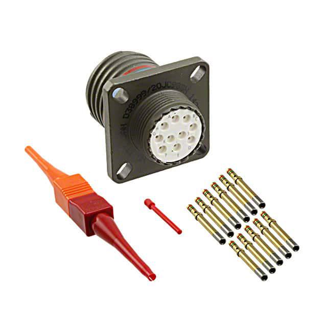 AMPHENOL 圆形连接器 D38999/20JC98SN