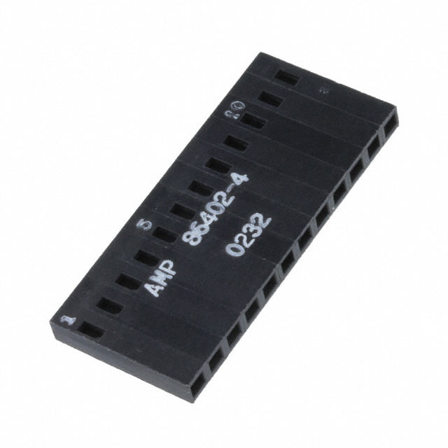 TE CONNECTIVITY 矩形连接器 - 外壳 86402-4