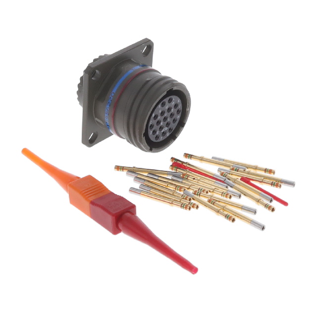 AMPHENOL 圆形连接器 D38999/20WD18SN