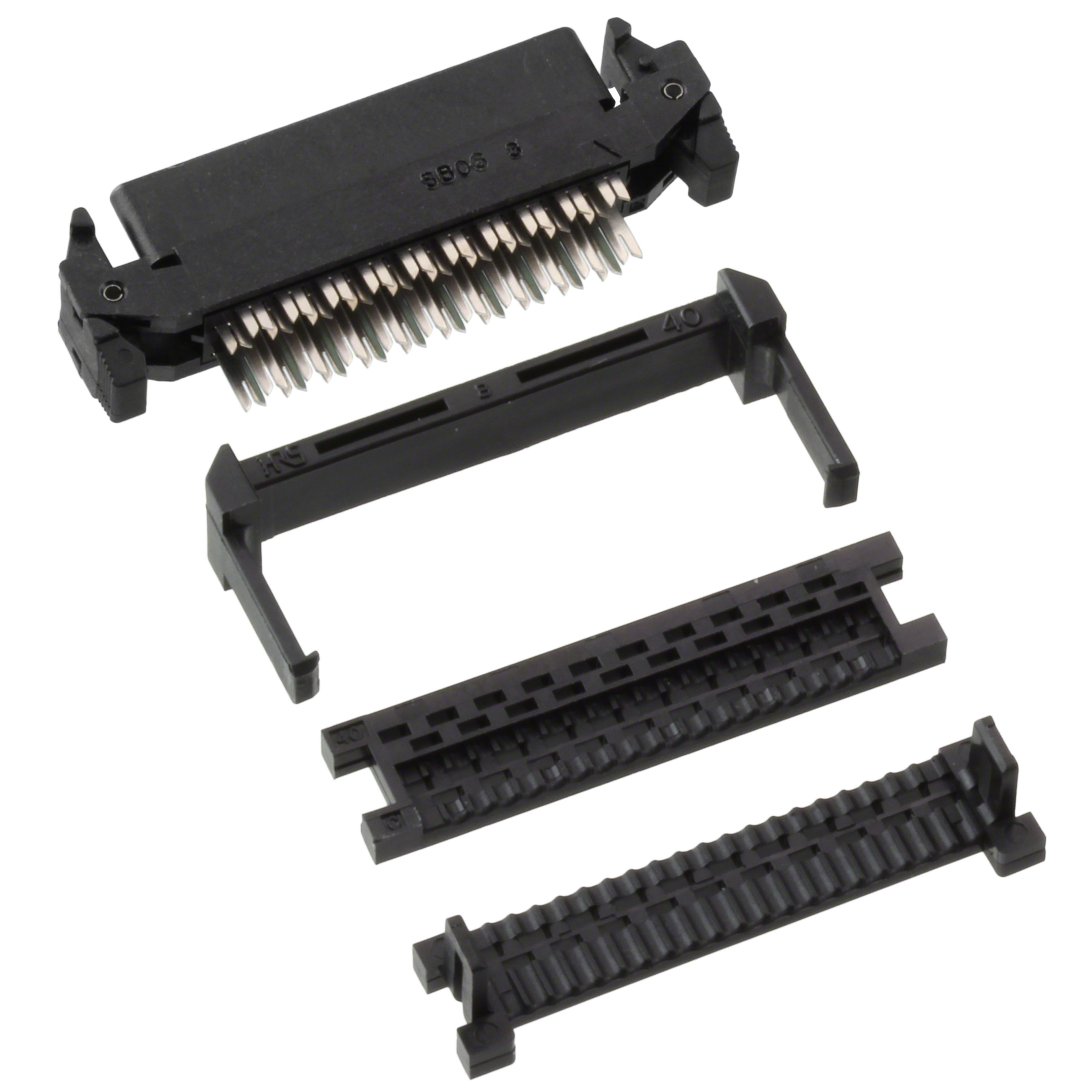 HIROSE ELECTRIC D-Sub/D形连接器 - 并口 FX2BM-40SA-1.27R