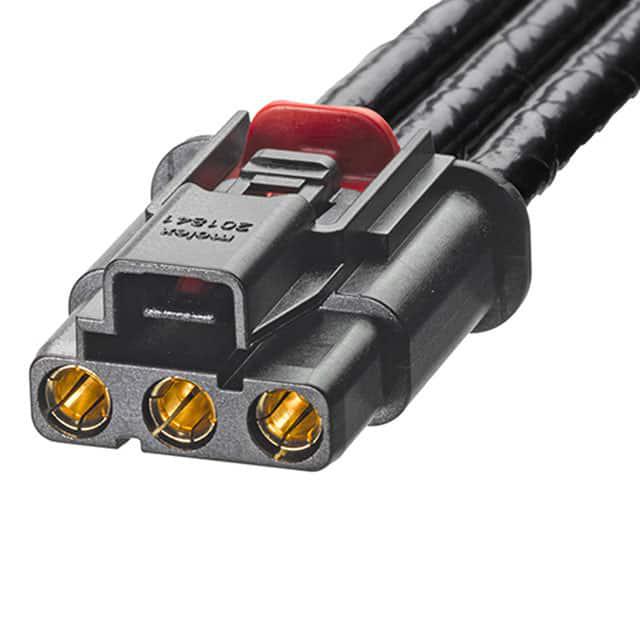 MOLEX 矩形线缆 451410301