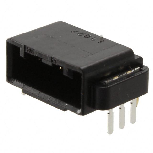 HIROSE ELECTRIC 矩形连接器 - 针座 - 公插针 GT8E-6P-DS