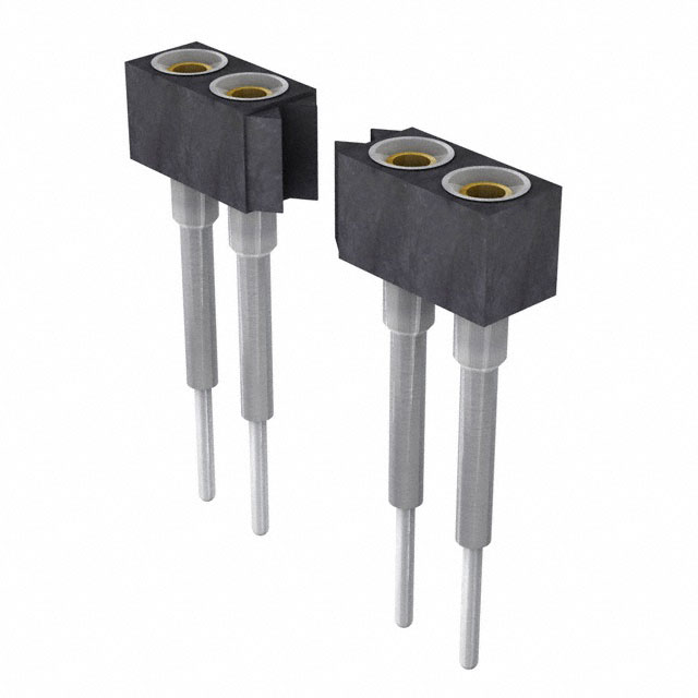 PRECI-DIP 矩形连接器 - 针座 - 插座/母插口 317-87-108-41-026101