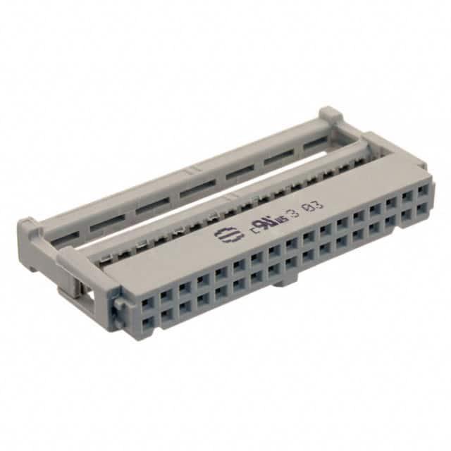HARTING 矩形连接器 - 自由悬挂/面板安装 09 18 534 7813