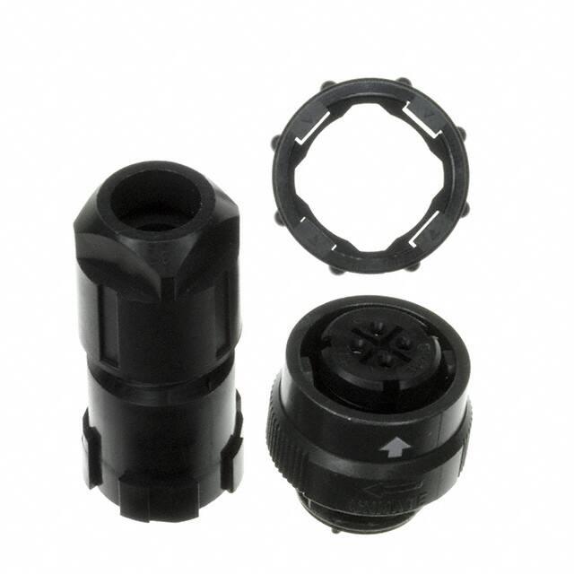 JAPAN AVIATION ELECTRONICS 圆形连接器 JN2DS04FK1-R