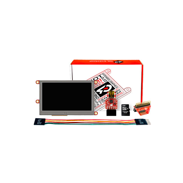 4D SYSTEMS LED显示器件 SK-35DT-PI