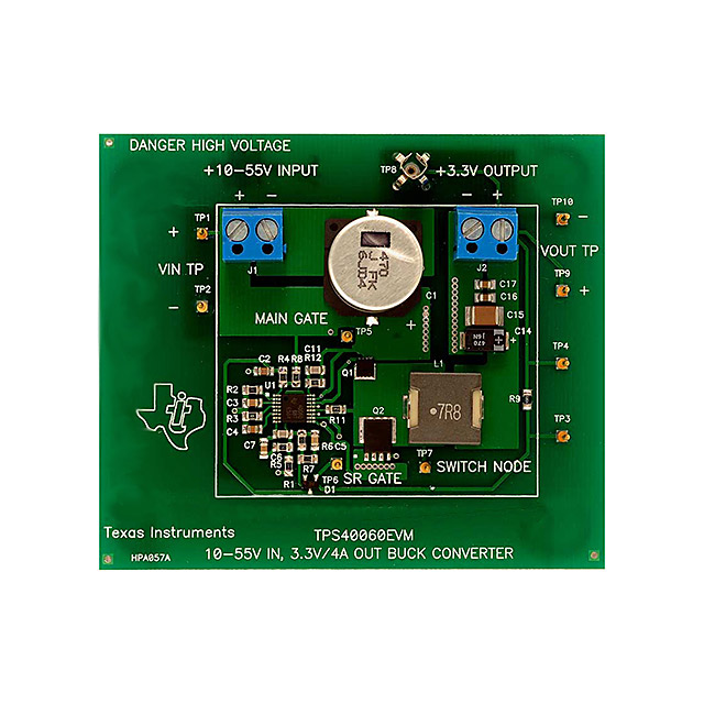 TEXAS INSTRUMENTS 评估、开发板开发工具 TPS40060EVM