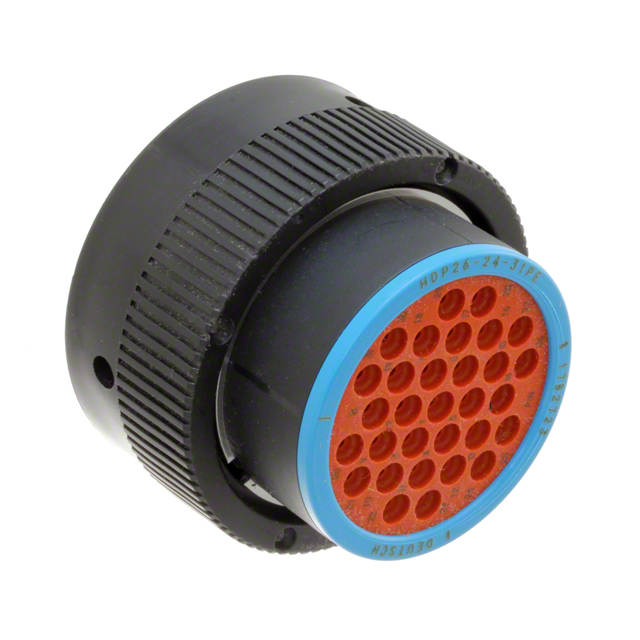 TE CONNECTIVITY 汽车连接器 HDP26-24-31ST