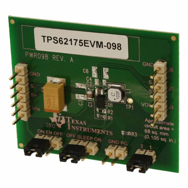 TEXAS INSTRUMENTS DC-DC稳压器 TPS62175EVM-098