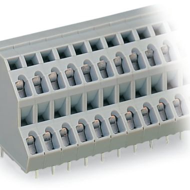 WAGO 接线板-线至板 736-107